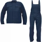 Mellesnadrág-kabát szett Be-01-005 (Navy, 44)