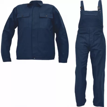 Mellesnadrág-kabát szett Be-01-005 (Navy, 44)