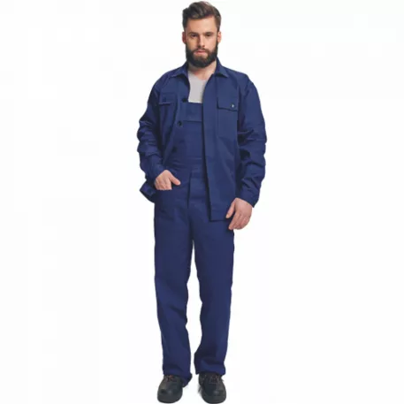 Mellesnadrág-kabát szett Be-01-005 (Navy, 44)