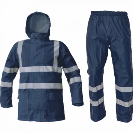 Siret Pu Hv Set (Navy, XXL)