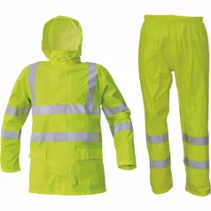 Siret Pu Hv Set (Sárga, XL)