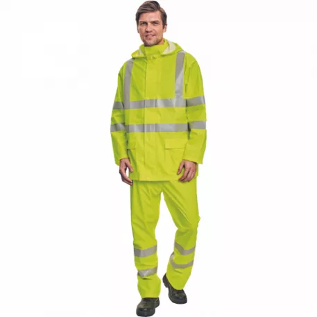 Siret Pu Hv Set (Sárga, XL)