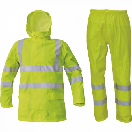 Siret Pu Hv Set (Sárga, XXL)