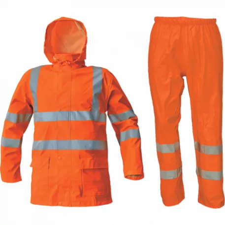 Siret Pu Hv Set (Narancs,XXL)