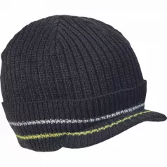 Knoxfield Winter Sapka Fekete/Sárga M/L