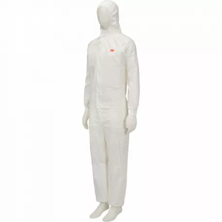 3M 4545 védőoverall fehér (fehér L)