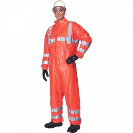 Tyvek 500 overall (HV narancs L)