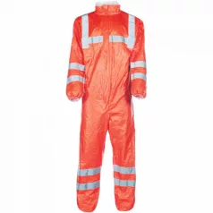 Tyvek 500 overall (HV narancs XL)