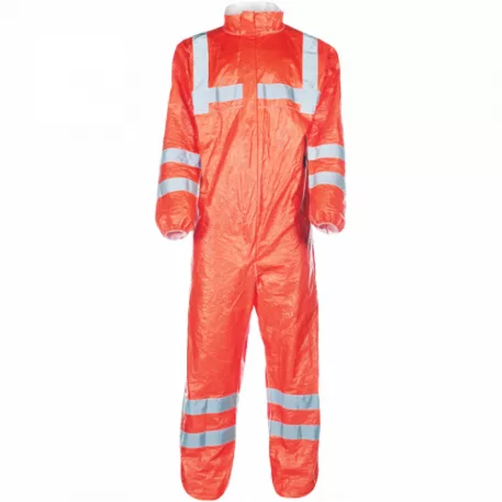 Tyvek 500 overall (HV narancs XL)