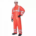 Tyvek 500 overall (HV narancs XL)