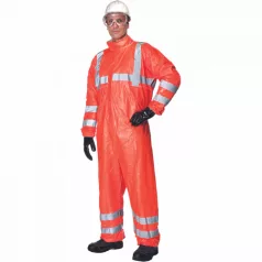 Tyvek 500 overall (HV narancs XL)