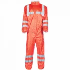 Tyvek 500 overall (HV narancs XXL)