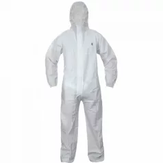 CHEMSAFE COOL overall (fehér/kék XL)
