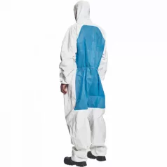 CHEMSAFE COOL overall (fehér/kék XL)