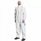 CHEMSAFE COOL overall (fehér/kék XXL)