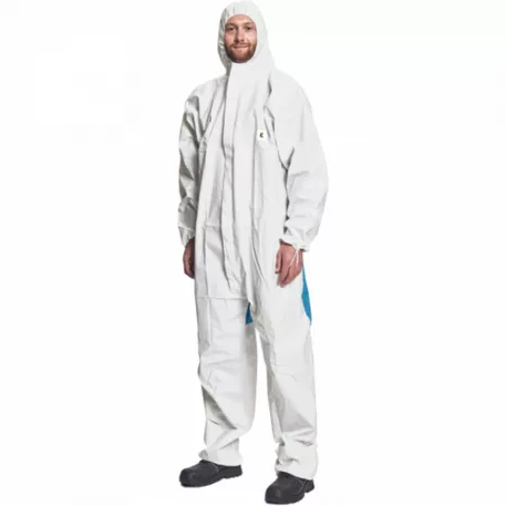 CHEMSAFE COOL overall (fehér/kék XXL)