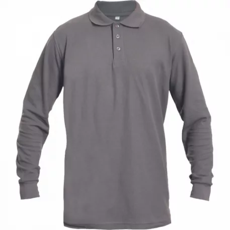 SANGU póló hosszú ujjú (szürke XS)