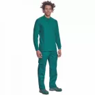 SANGU póló hosszú ujjú (szürke XS)