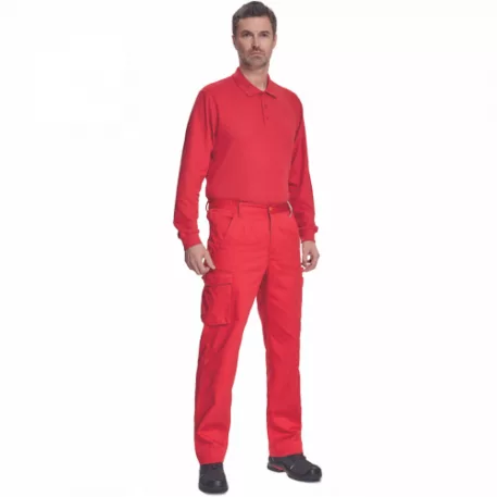 SANGU póló hosszú ujjú (szürke 3XL)