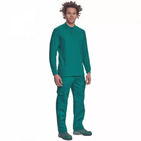 SANGU póló hosszú ujjú (szürke 3XL)