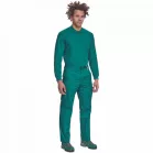 SANGU póló hosszú ujjú (sötétzöld L)