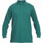 SANGU póló hosszú ujjú (sötétzöld XL)