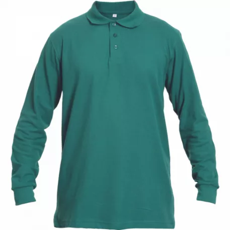 SANGU póló hosszú ujjú (sötétzöld XL)