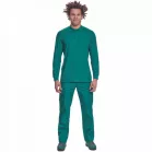 SANGU póló hosszú ujjú (sötétzöld XL)