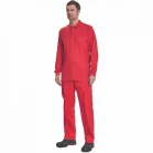 SANGU póló hosszú ujjú (piros 3XL)