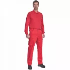 SANGU póló hosszú ujjú (piros 3XL)