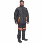 Max Vivo Télikabát Fekete/Narancssárga XL