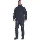 EMERTON STR télikabát (fekete 3XL)