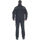 EMERTON STR télikabát (fekete 4XL)