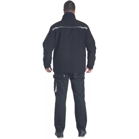 EMERTON STR télikabát (fekete 5XL)