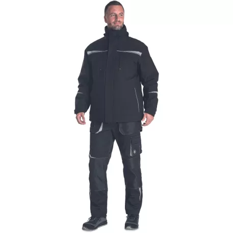 EMERTON STR télikabát (fekete 5XL)