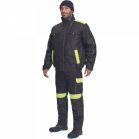 Max Vivo Pilot Dzseki Fekete/Sárga XL