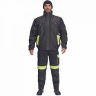 Max Vivo Pilot Dzseki Fekete/Sárga XL