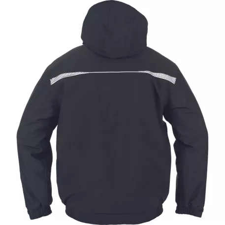  EMERTON STR téli pilóta dzseki (fekete 3XL)