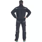  EMERTON STR téli pilóta dzseki (fekete 3XL)