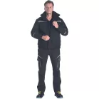  EMERTON STR téli pilóta dzseki (fekete 4XL)