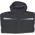  EMERTON STR téli pilóta dzseki (fekete 4XL)