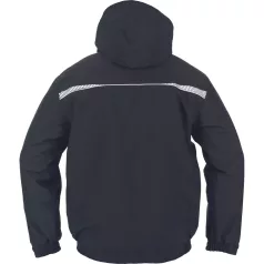  EMERTON STR téli pilóta dzseki (fekete 5XL)