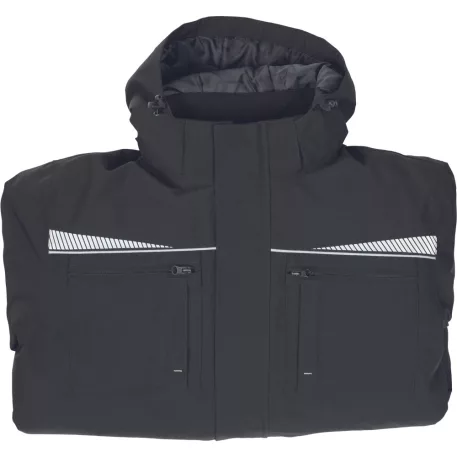  EMERTON STR téli pilóta dzseki (fekete 5XL)