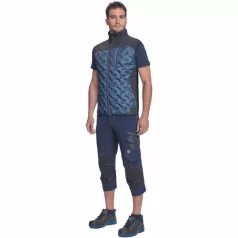 NEURUM LIGHT softshell mellény (navy XL)