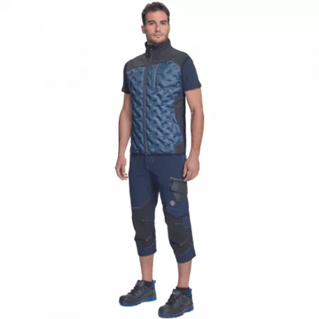 NEURUM LIGHT softshell mellény (navy XXL)