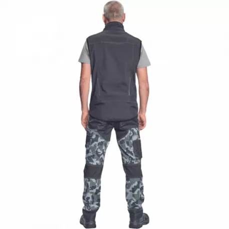 NEURUM LIGHT softshell mellény (antracit XL)