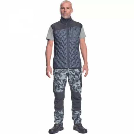 NEURUM LIGHT softshell mellény (antracit XXL)