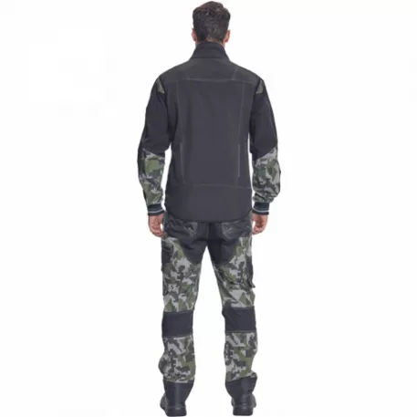 NEURUM LIGHT softshell mellény (sötét olajzöld XL)