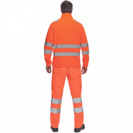 Almeria Hv Polár Pulóver Narancssárga XL