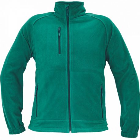 Bhadra Fleece Pulóver Sötétzöld XL